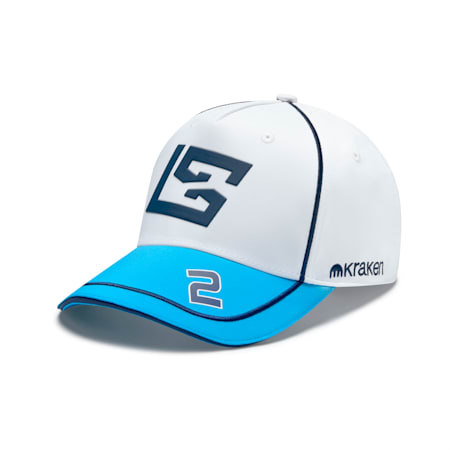 Casquette du pilote Logan Sargeant Williams Racing 2024, BLUE, small