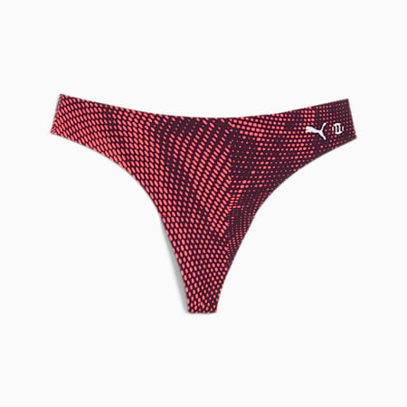 String sans coutures PUMA x Modibodi Active (couvrance moyenne/échancrée), Flame Haze Pink, small