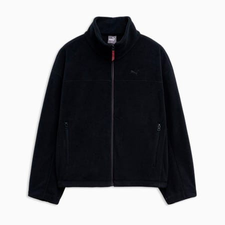 Puma fleece jacket clearance