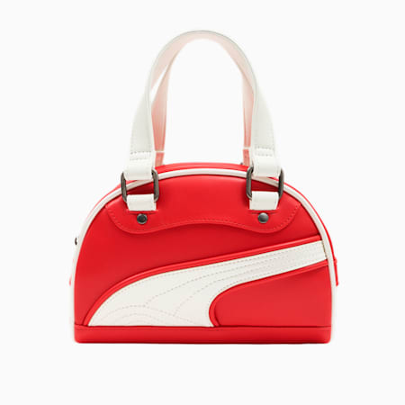 여성 디어캣 미니 백<br>W DEAR-CAT MINI BAG, Archive Red, small-KOR