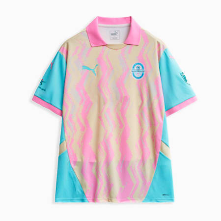 팀 히어로 풋볼 저지 (임영웅 마킹)<br>Hero Special Football Jersey, Beige, small-KOR