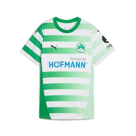 Greuther Fürth 24/25 Home Jersey Women, PUMA White-Fast Green-Fresh Mint, small