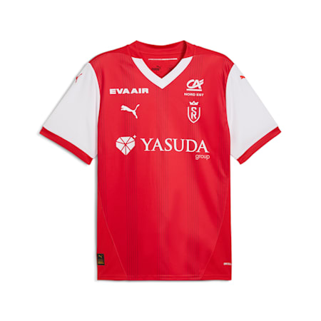 Stade de Reims 24/25 thuisshirt voor heren, PUMA Red-PUMA White, small