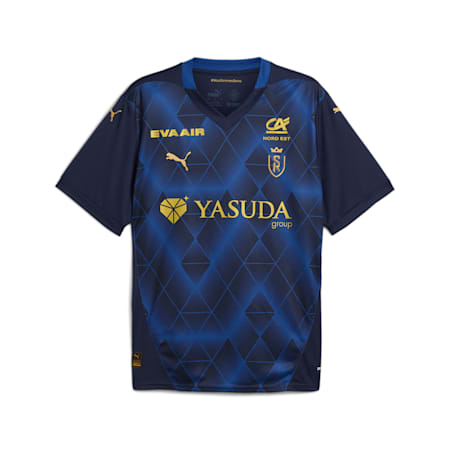 Maglia gara Away Stade Reims 24/25 da uomo, PUMA Navy-Clyde Royal, small