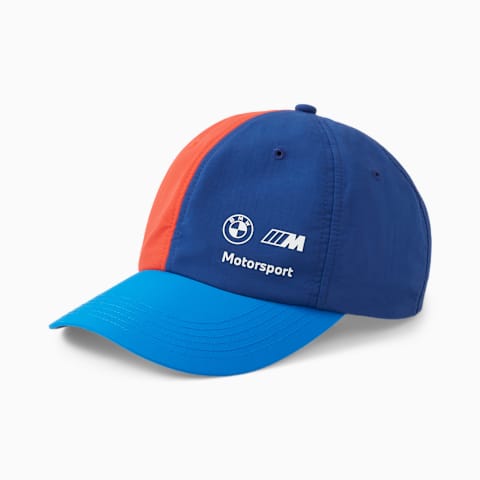 PUMA 2023 BMW Motorsport Team Cap Unisex - White 