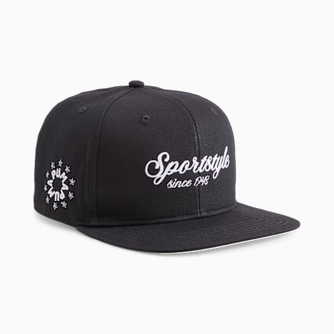 Baseball cap outlet snaps