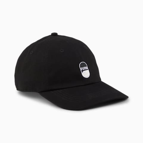 Puma black cap sale