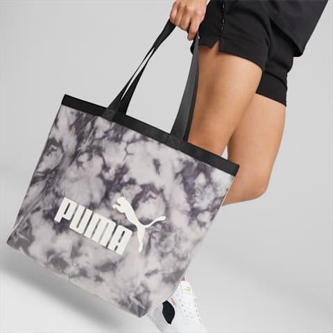 Puma transparent bag store
