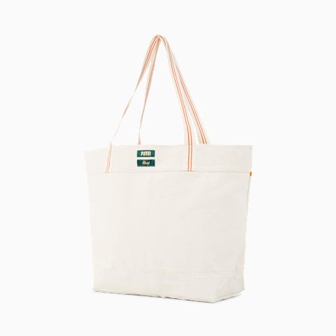 Puma tote bag yellow hotsell
