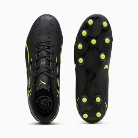 Zapato De Futbol Para Caballero Puma Negro 107486 03