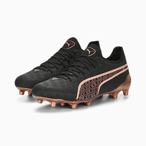 Puma rose shop gold football boots