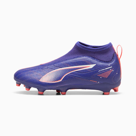 ULTRA 5 MATCH Laceless FG AG Football Boots Youth Formula Pack PUMA