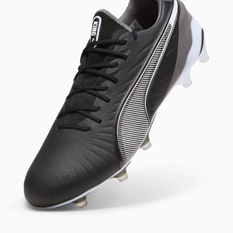 White puma king football boots on sale