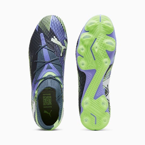 Tacos de Futbol FUTURE 7 PRO FG AG en Talla 25.5 en Gris PUMA