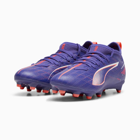 Puma Botas De Futbol Ultra 5 Match Fg ag Jr Lila EU 37 1 2