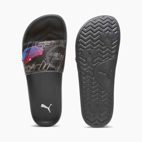 Chanclas puma online de pelo