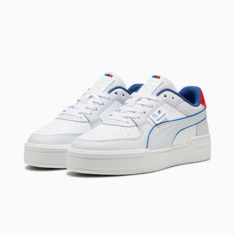 Tenis BMW M Motorsport CA Pro en Talla 30 en Blanco PUMA