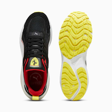 Scuderia Ferrari Tenis Hypnotic Unisex en Talla 27.5 en Negro PUMA