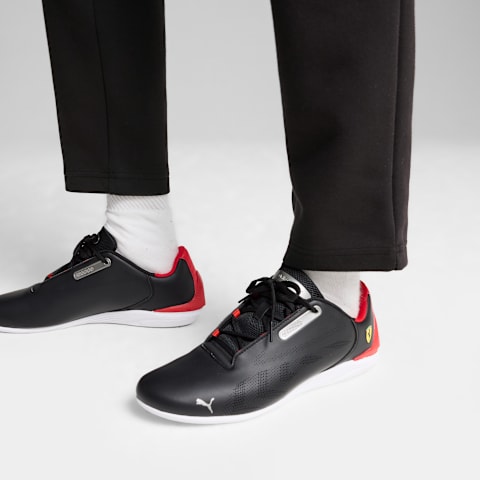 Tenis Scuderia Ferrari Drift Cat Decima 2.0 para hombre en Talla 31 en Negro PUMA