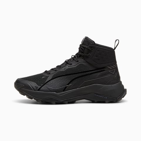 Explore NITRO 2 Mid Hiking Shoes Men Black Sneakers for Men PUMA
