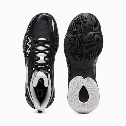 Genetics Speckle Basketball Shoes Unisex Genetics PUMA