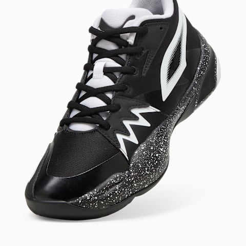 Tenis de basquetbol Genetics Speckle en Talla 22.5 en Negro PUMA