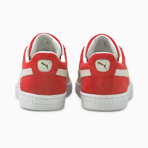 Puma classic red hot sale