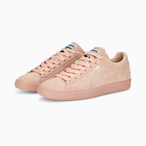 Puma suede femme rose best sale