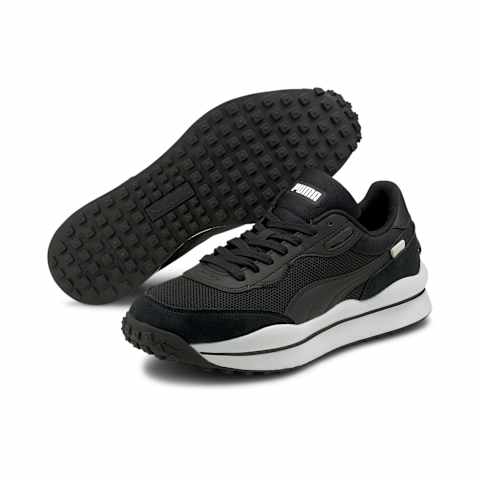 puma style rider clean black