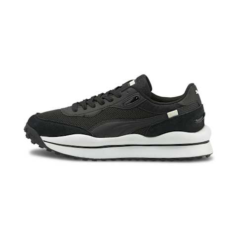 puma style rider clean black