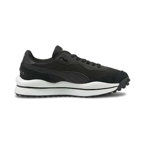 puma style rider clean black
