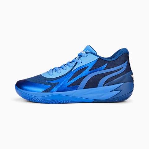 Compra Tus Zapatillas Baloncesto Puma Al Mejor Precio - MB.01 Queen City  Hombre Moradas Azules