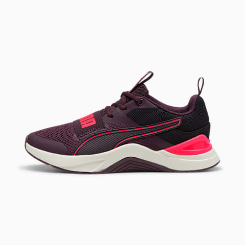 Puma black gym shoes on sale