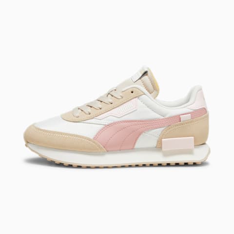 Puma Zapatillas de gamuza clásicas para mujer