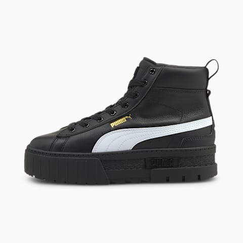 Tenis puma de discount bota mujer