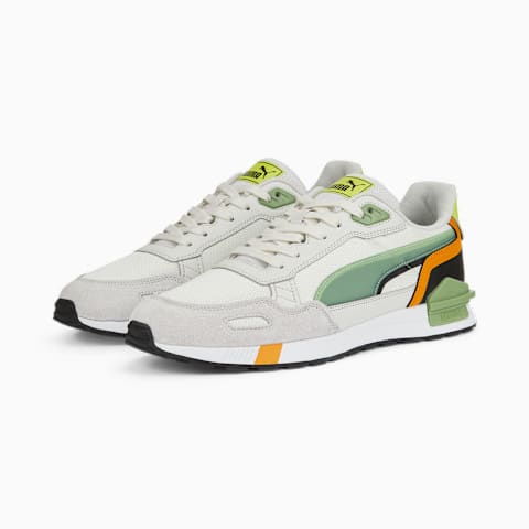 puma graviton tera lace up sneakers