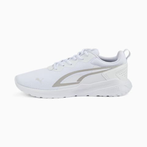 Puma defy all white discount