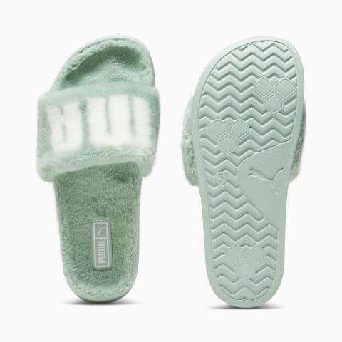 Puma fluffy shop slides offline