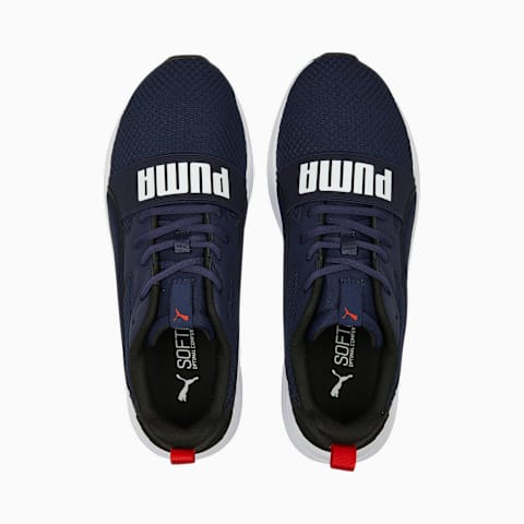 Tenis puma roxo veludo clearance