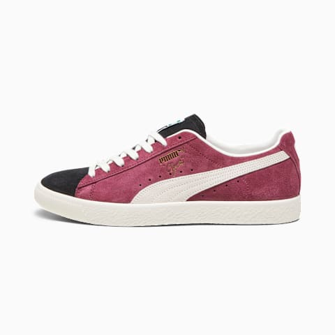 Puma clyde 2025 maroon