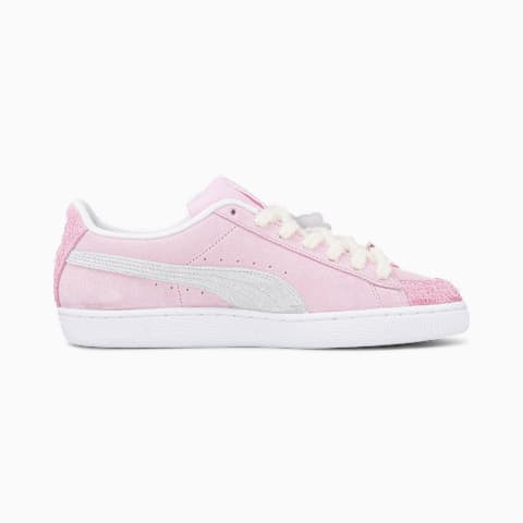 Pale pink shop puma suede