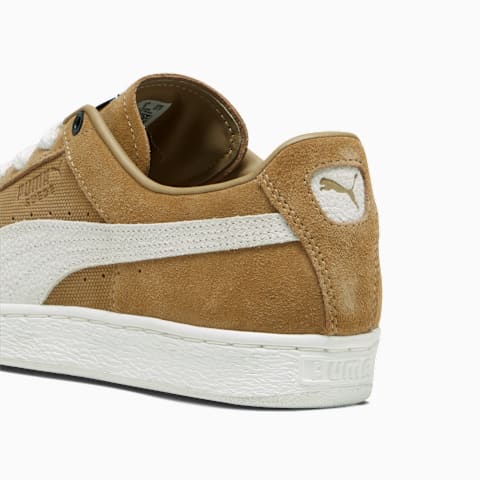 Puma beige suede cheap
