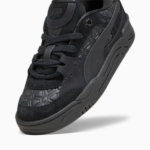 PUMA 180 Luxe Sport sneakers in triple black