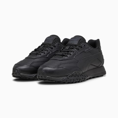 Tenis puma de cuero hot sale