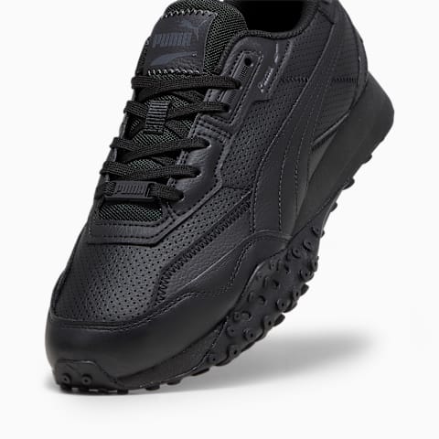 Blktop Rider Leather Sneakers Lifestyle PUMA