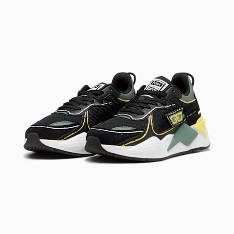 Puma rs x negro dorado store