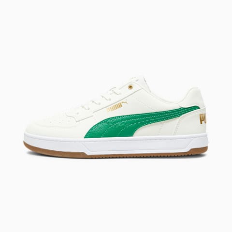 Mens white puma sneakers clearance