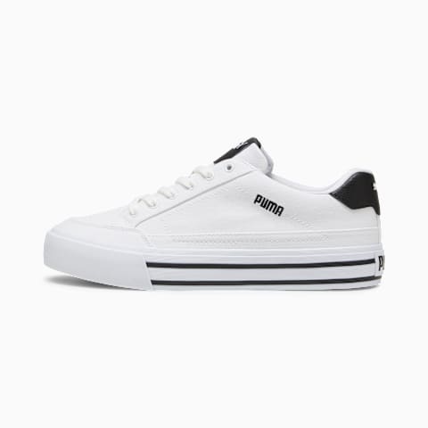 Men's white puma sneakers hot sale