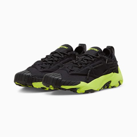 Puma brillante noir online