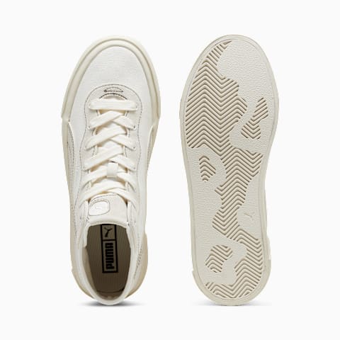 Puma clyde rubber toe leather clearance